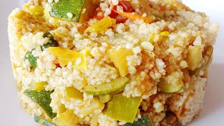 Cous Cous con verdure [upl. by Alvar]