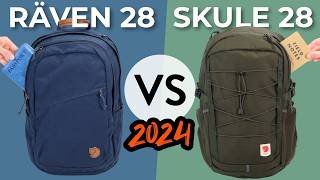 Fjallraven Raven 28 vs Skule 28 Explained in 5 Minutes [upl. by Enomal897]