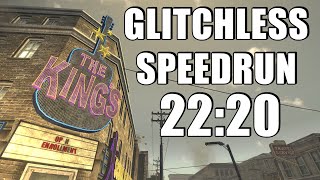 Fallout New Vegas Glitchless Speedrun in 2220 WR [upl. by Gasperoni]