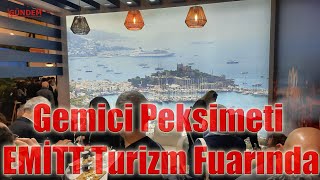 EMİTT Turizm Fuarı canlı yayın [upl. by Enelia]