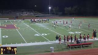 Northgate vs College Park vs Clayton Valley Charter Girls Varsity Flag Football [upl. by Map807]