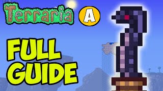 How to get a SNAKE CHARMERS FLUTE in Terraria 1449 3 WAYS EASY [upl. by Egon296]