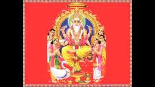 Om Vishwakarmay Namah  ॐ विश्वकर्माय नमः  Bishwakarma Diwas Song [upl. by Akihsan]