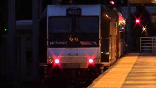 Railfanning the NJCL at Long Branch with Meets Geeps ALP46s PL42ACs and More 10913 [upl. by Ydda]