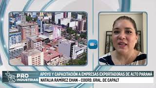 Apoyo y capacitación a empresas exportadoras del Alto Paraná [upl. by Ahsekad]