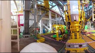 West Aquila Drillship  Drill Floor 360 degree view [upl. by Anilra]