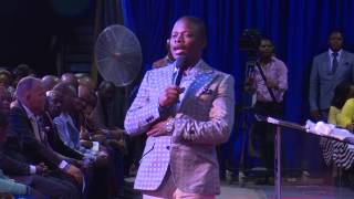 FROM THE SMALLEST TO THE GREATEST Part 1 The Reveration  Prophet Shepherd Bushiri [upl. by Olraced517]