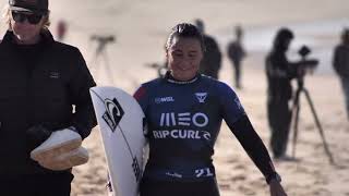 MEO  MEO RIP CURL PRO PORTUGAL 2024 BEST OF [upl. by Atekram]