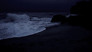 Fall Asleep with Powerful Ocean Sounds Deep Sleeping With Roaring Waves [upl. by Nenney836]