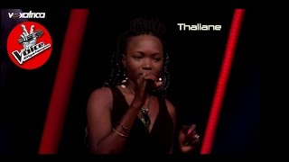 Thaliane chante quotJohnnyquot  Auditions à laveugle  The Voice Afrique francophone 2016 [upl. by Nolan]