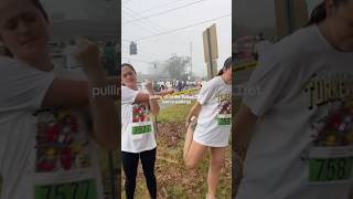 turkey walk⁉️🏃‍♂️🦃✨ thanksgiving relatable 5k run turkeytrot viral trending funny fyp [upl. by Chelsea452]