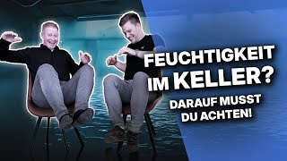 Feuchtigkeit im Keller  der Expertentalk [upl. by Adnovad821]