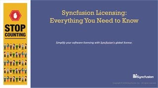 Syncfusion Licensing Everything You Need to Know Webinar [upl. by Anastasie]