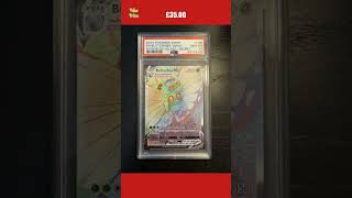 Butterfree VMAX 190189 Rainbow Secret Rare Graded Pokemon Card PSA 10 Gem Mi [upl. by Ennaillek]