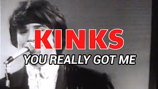 THE KINKS  YOU REALLY GOT ME  SUB ESPAÑOL [upl. by Yrehc]