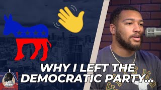 Why I became a quotblack conservativequot LEAVING the Democratic Party [upl. by Ahsilef]