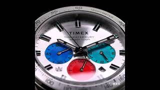 Timex Men’s Waterbury Diver Chronograph Automatic 41mm Watch  TW2V42400 [upl. by Merissa]