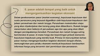 10 PRINSIP EKONOMI GREGORY MANKIW [upl. by Niwde]