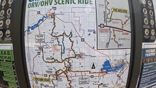 Pats RV park to ORV trail head route [upl. by Nwaf773]