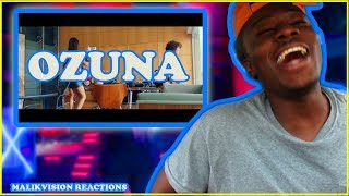 OZUNA REACTION  Ozuna  Se Preparó  Video Oficial   Odisea  2018 LATIN MUSIC REACTION [upl. by Riana]