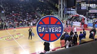 Highlight Paris Gasyers  Basketball Final RNS [upl. by Greabe]