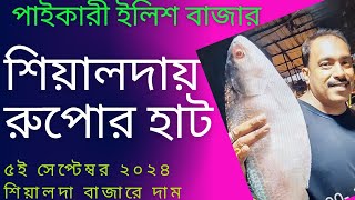 Wholesale Sealdah Fish Market ll Fish Price ll [upl. by Ahsym720]