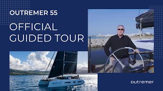 Outremer 55 Official Guided Tour in English [upl. by Pazit]