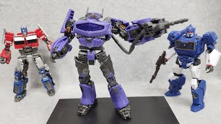 Shockwave Transformers Studio Series 110 unboxing amp review Bumblebee Movie Decepticon Voyager figure [upl. by Godfrey]