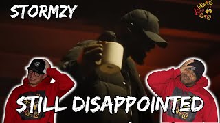 DUNNO IF WILEY RECOVERS FROM THIS  Americans React to STORMZY  STILL DISAPPOINTED [upl. by Neemsaj]