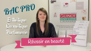 Réussir en Beauté  Le BAC PRO Esthétique [upl. by Akehsay610]