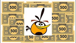 The Angry Birds Play Monopoly Empire BUBBLES GETS ALL THE MONEY [upl. by Ayatnohs]