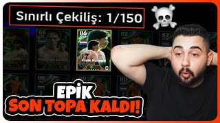 OHAAA EPİK SON TOPA KALDI☠ İMKANSIZ TOP AÇILIMI eFootball Mobile 2025 [upl. by Ayekal863]