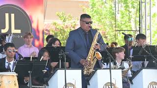 In A Sentimental Mood performed by Lincoln HS Jazz Band at the 2024 California Jazz Championships [upl. by Samid]