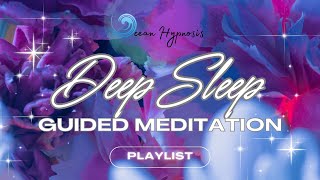 Sleep Hypnosis with Ocean Waves Meditation to Heal the Body Relax the Mind Soothe the Spirit [upl. by Glynn]