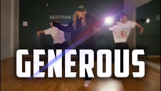 GENEROUS · Doja Cat  Juunior Bande  Choreography by Kertu Kasemets [upl. by Naivaj774]