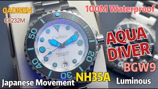 CADISEN AQUA DIVER C8232 [upl. by Cozza928]