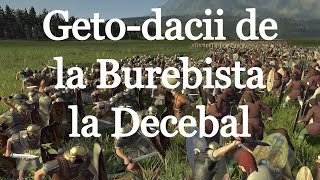 Getodacii de la Burebista la Decebal scurt documentar de Imperator Official [upl. by Anilorak]