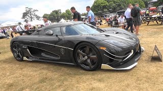 Koenigsegg Agera Final Edition FE quotVäderquot  Goodwood Festival of Speed 2018 [upl. by Inkster]