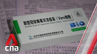 COVID19 WHO set to decide on emergency use of 2 Chinese vaccines [upl. by Iila299]