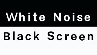 Perfect White Noise for Better Sleep  24 Hours Black Screen  No Ads  Improve Study amp Focus [upl. by Hippel]