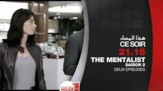 The Mentalist  Ce Soir sur Medi1TV [upl. by Loralie96]