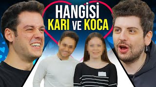 HANGİSİ GERÇEK KARI KOCA ft AyniSinemalar [upl. by Gemini436]