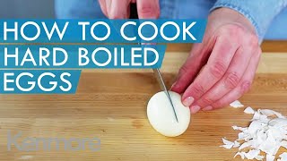 How to Hard Boil Eggs in a Microwave Easiest Way to Cook Eggs  Kenmore [upl. by Rohpotsirhc]