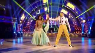 Nicky Byrne and Karen Hauer  Strictly Come Dancing  October 20 2012 [upl. by Buderus314]