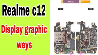 realme c12 display graphic problem solution display graphic all track [upl. by Aivilo]