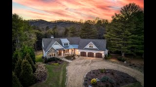 245 Southampton Road in Brevard North Carolina  Premier and CustomBuilt Chasewood Home [upl. by Pia542]