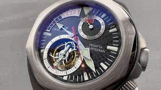 GirardPerregaux Laureato Regatta Chronograph Tourbillon 99075 GirardPerregaux Watch Review [upl. by Aletha]