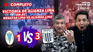 🔴31 ALIANZA LIMA VS REGATAS EN VIVO COMPLETO TRANSMISIÓN DEL PARTIDO DE VOLEY FEMENINO PERÚ HOY [upl. by Heber]