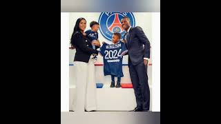 Gini Wijnaldum signs for PSG Cute Videos of his Wife and Children [upl. by Atinid]