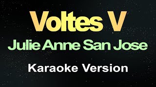 Voltes V Karaoke Version [upl. by Elora]